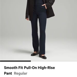 Smooth Fit Pull-On High Rise Pant **Looking for this item**